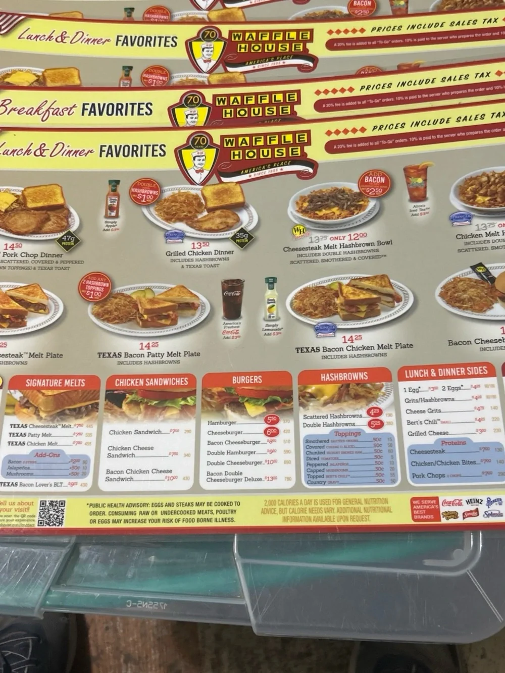 Waffle House official poster
